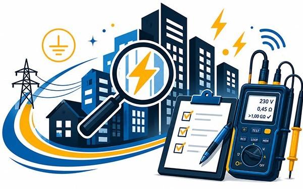 Pomiary elektryczne dla budynków Reda